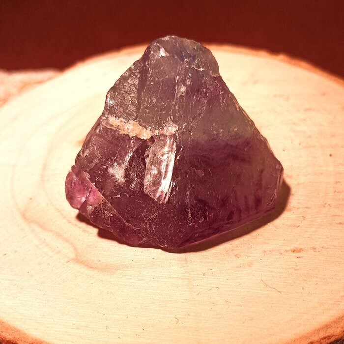 pierre naturelle brute de fluorite par l'âme du cristal, boutique en lithothérapie à Montauban