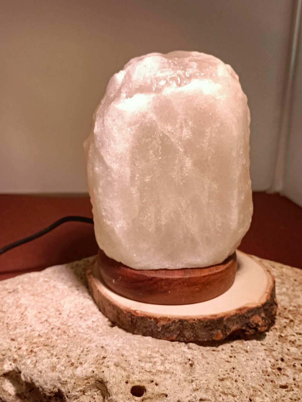 lampe de sel usb pour lithothérapie à Grisolles par la boutique de l'âme du cristal